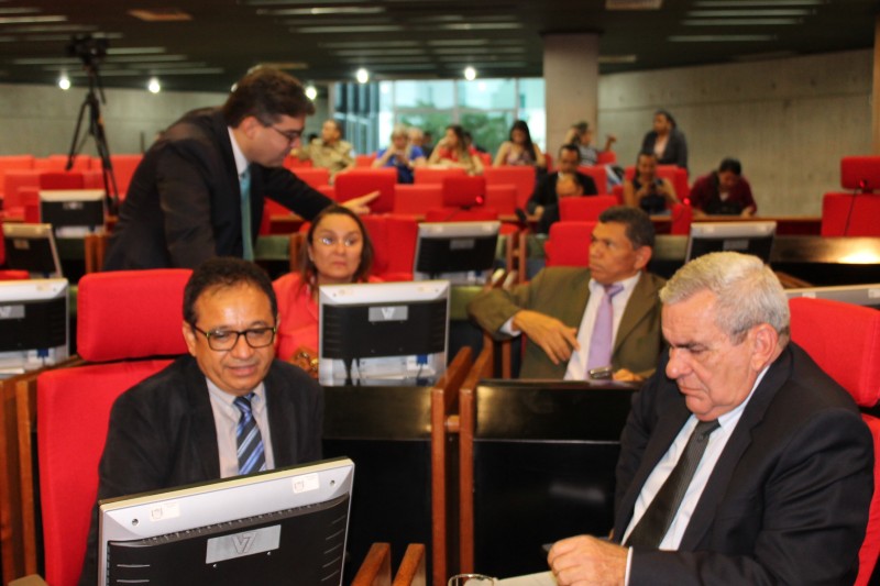 Plenário da Assembleia Legislativa do Piauí