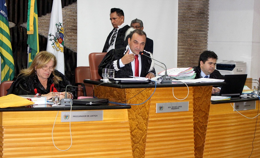 Plenário do Tribunal de Justiça do Piauí