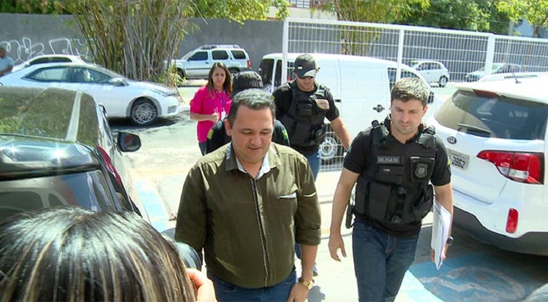 Prefeito de Redenção do Gurgueia, Delano Parente é preso
