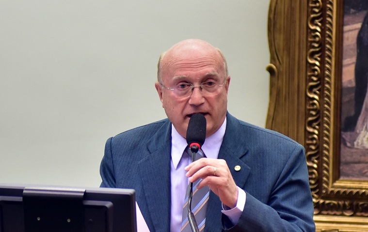 Presidente da CCJ, deputado federal Osmar Serraglio (PMDB-PR)