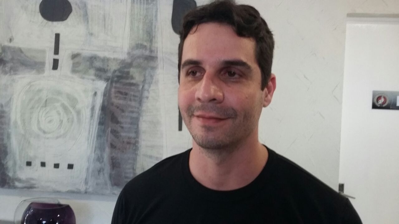 Promotor Luís Antônio França, da Graeco