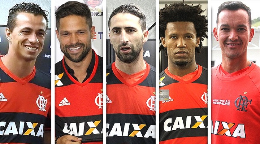 Reforços do Flamengo