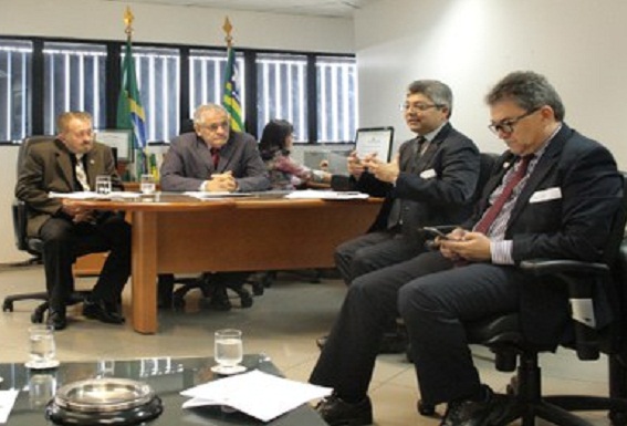 Reunião com Banco do Brasil  e Caixa