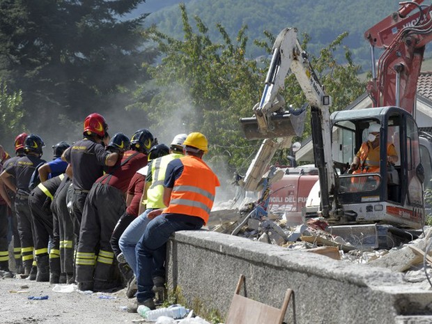 Terremoto na Itália