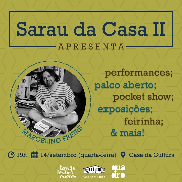 2 ª Edição do Sarau da Casa