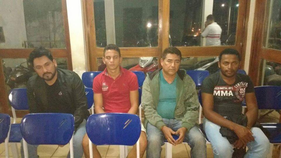 A prisão aconteceu após uma denúncia anônima