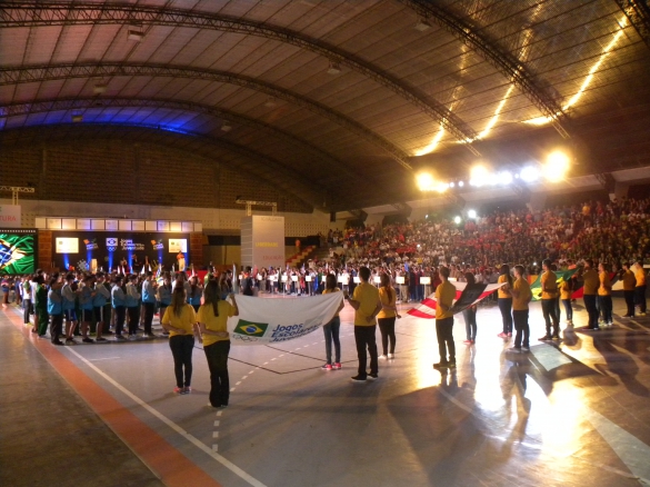 Abertura Jogos Escolares da Juventude