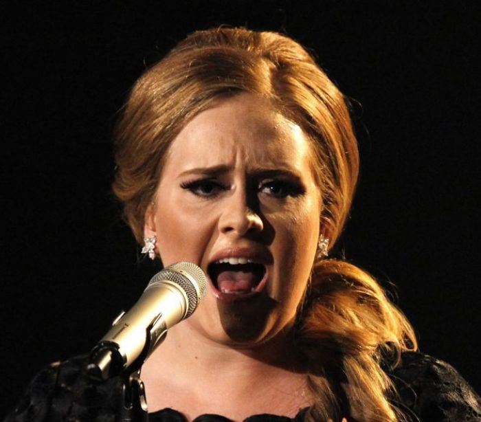 Adele, fez questão de ressaltar a admiração que tem pela autora de Rehab