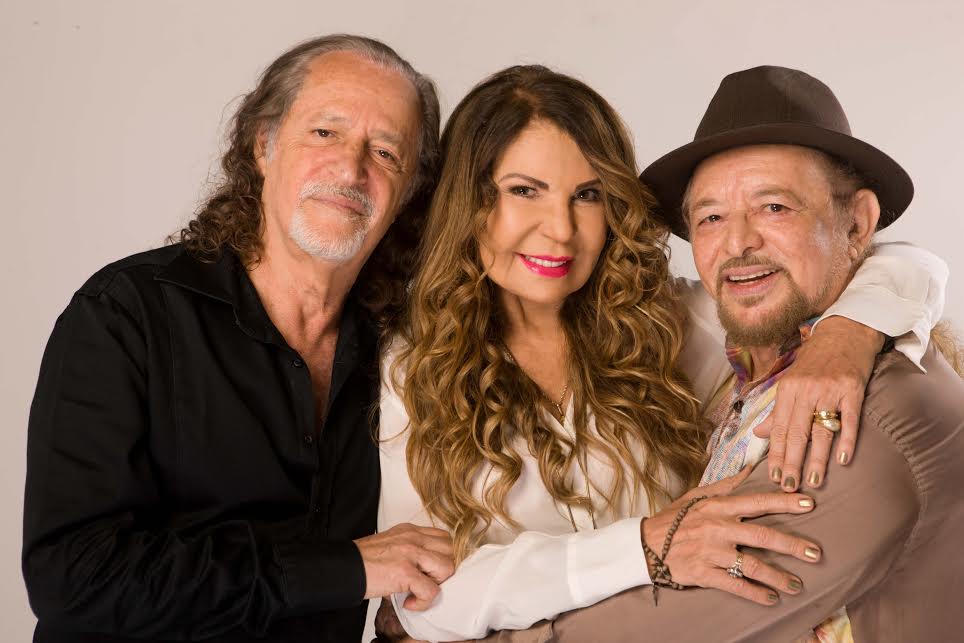 Alceu Valença, Geraldo Azevedo e Elba Ramalho em o Grande Encontro