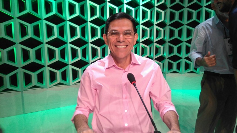 Amadeu Campos,candidato do PTB a prefeito de Teresina