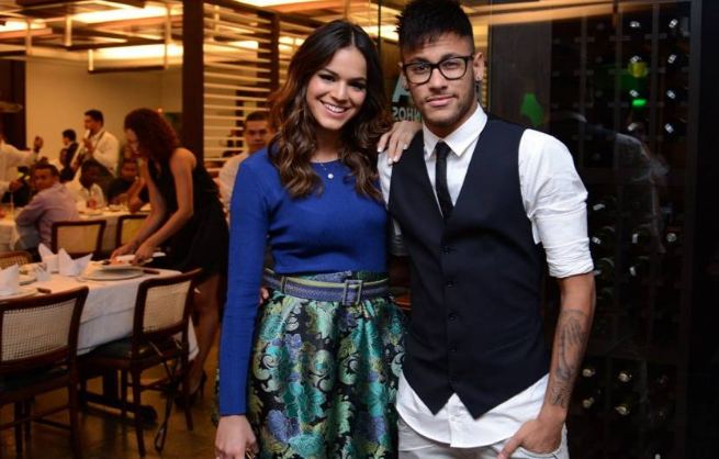 Bruna Marquezine e Neymar Jr