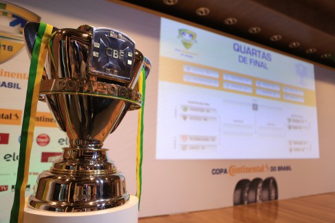 Confira a Tabela Copa Brasil