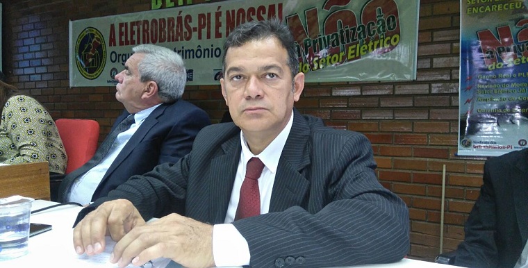 Diretor-presidente da Eletrobras Distribuição Piauí,  José Salan Barbosa Melo