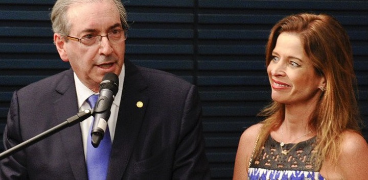 Eduardo Cunha e a mulher Cláudia são exemplos de impunidade no Brasil