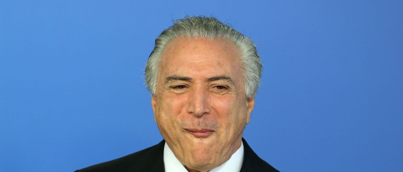 Está sendo planejado eleição indireta no Brasil