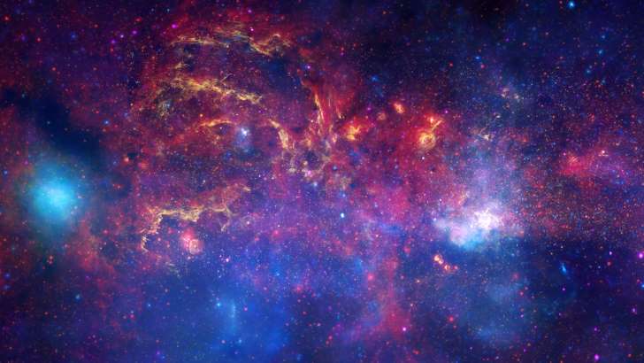 Este deserto estelar fica a 8.000 anos-luz do centro galáctico