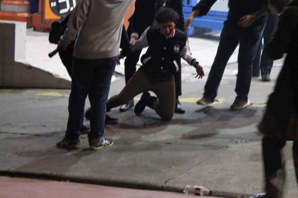 Estudante é agredida em manifestação contra Temer