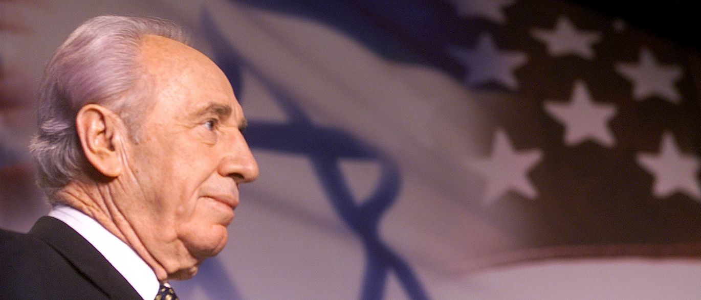 Ex-presidente israelense, Shimon Peres