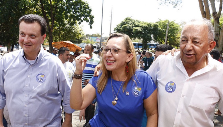 Gilberto Kassab, Júlia Beatriz e Dr. Pessoa