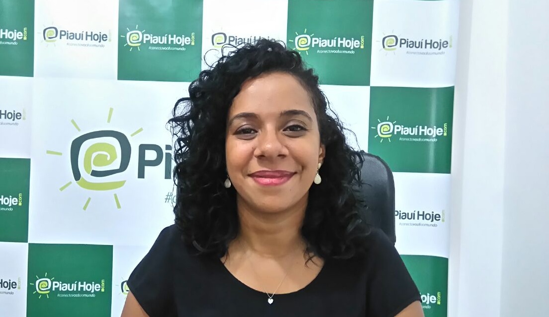 Luciane Santos, candidata a governadora do Piauí