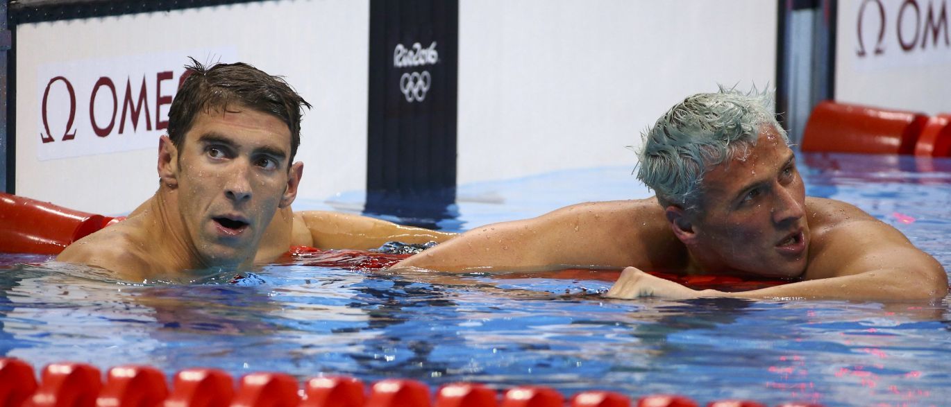 Michael Phelps e Ryan Lochte