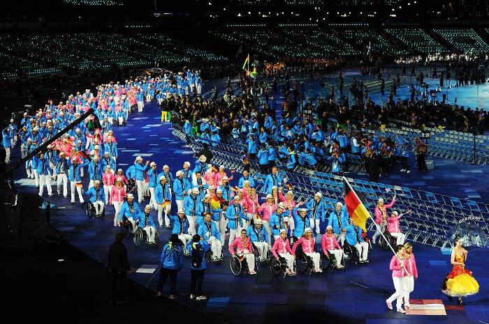 O desfile dos atletas é um dos momentos mais esperados da cerimônia de abertura dos Jogos
