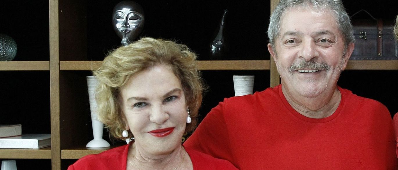 O ex-presidene Luiz Inácio Lula da Silva e sua esposa, Marisa Letícia