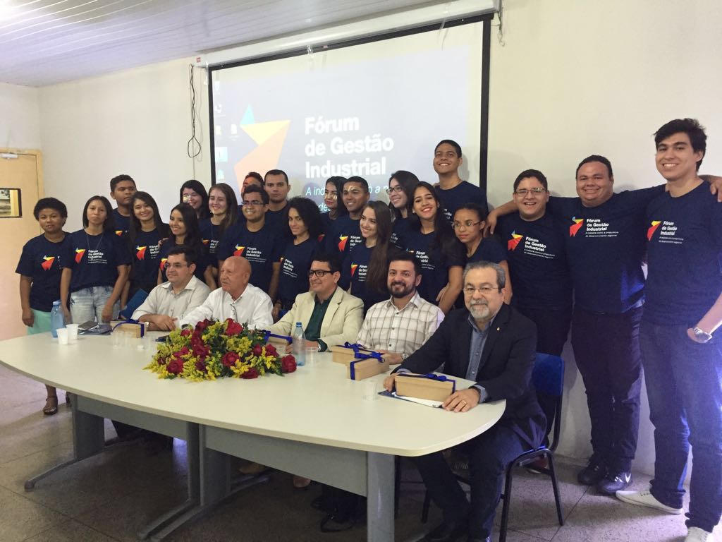 O fórum de gestão industrial reuniu gestores regionais para falar sobre os caminhos da indústria no Piauí