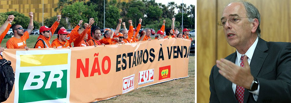 Petroleiros aprovaram com mais de 95% dos votos os indicativos de estado de greve