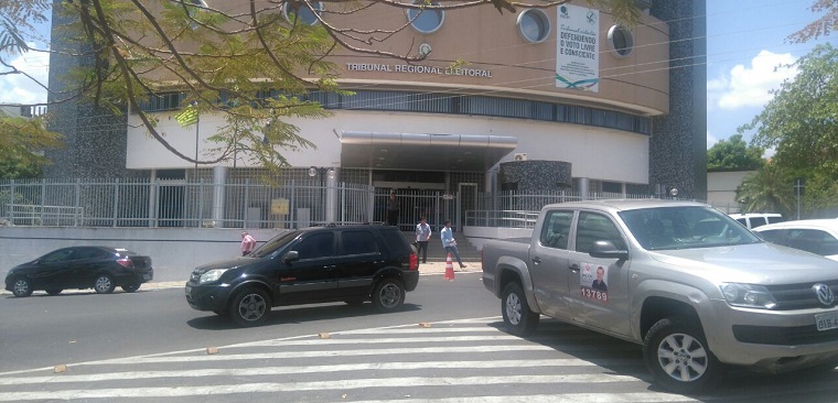 Sede do Tribunal Regional Eleitoral do Piauí