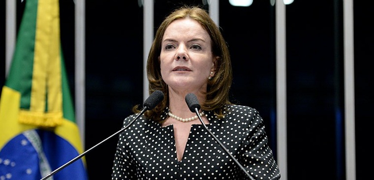 Senadora Gleisi Hoffmann (PT-PR)