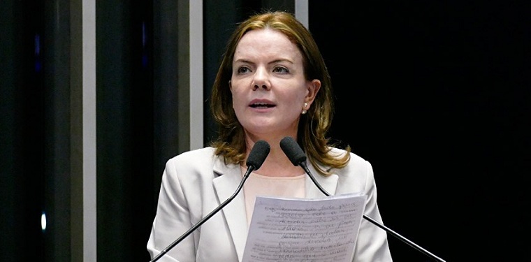 Senadora Gleisi Hoffmann (PT-PR)