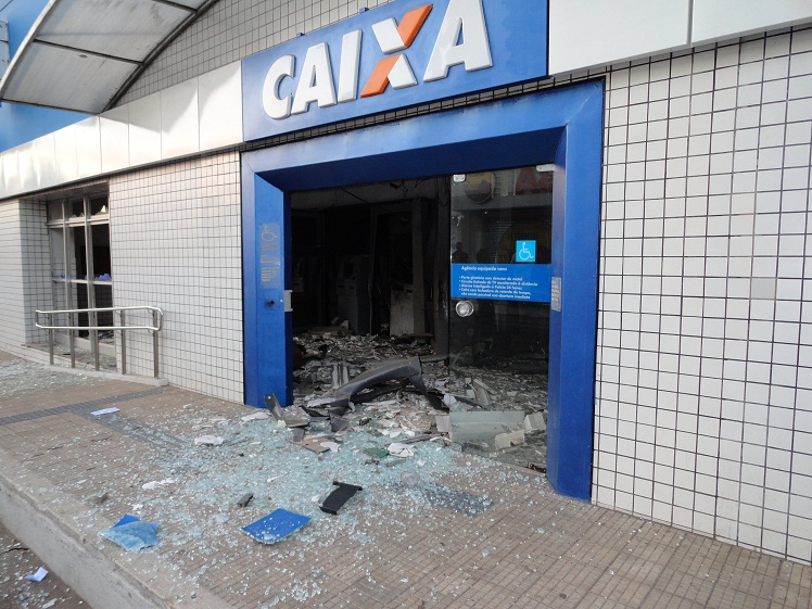 Caixa eletrônico em Campo Maior