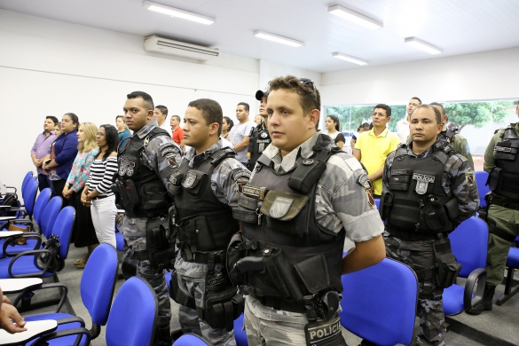 Capacitação de Policiais Civis e Militares com foco no Feminicídio na cidade de São Raimundo Nonato