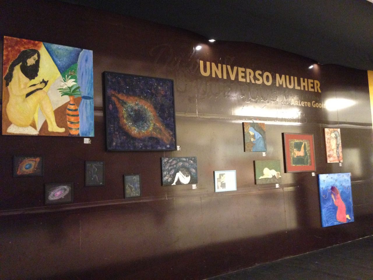 Exposição Arlete Godinho