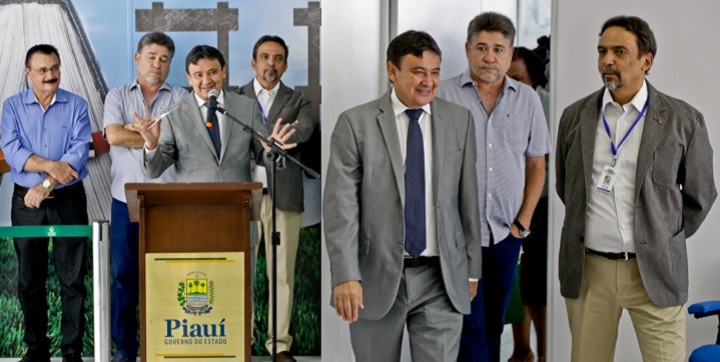 Inaguração da reforma da sede da Agência de Fomento e Desenvolvimento do Piauí, no Centro de Teresina