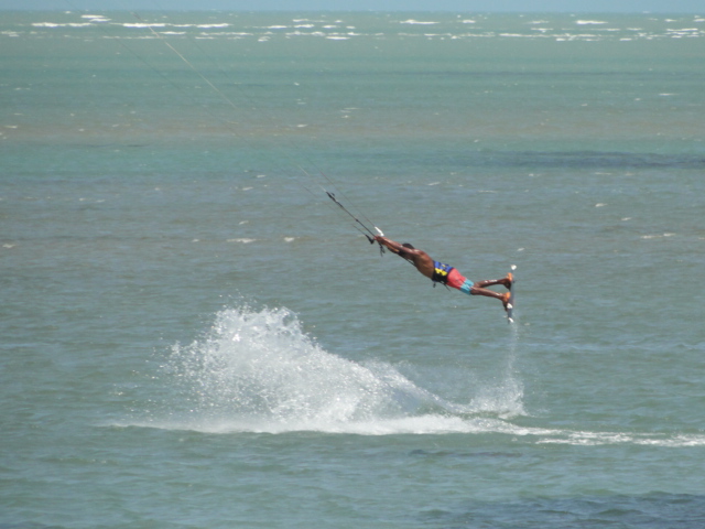 Kite em Barra Grande