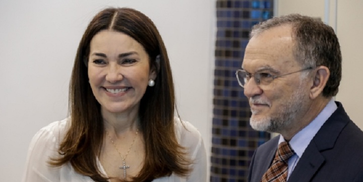 Margarete Coelho e Olavo Rebelo