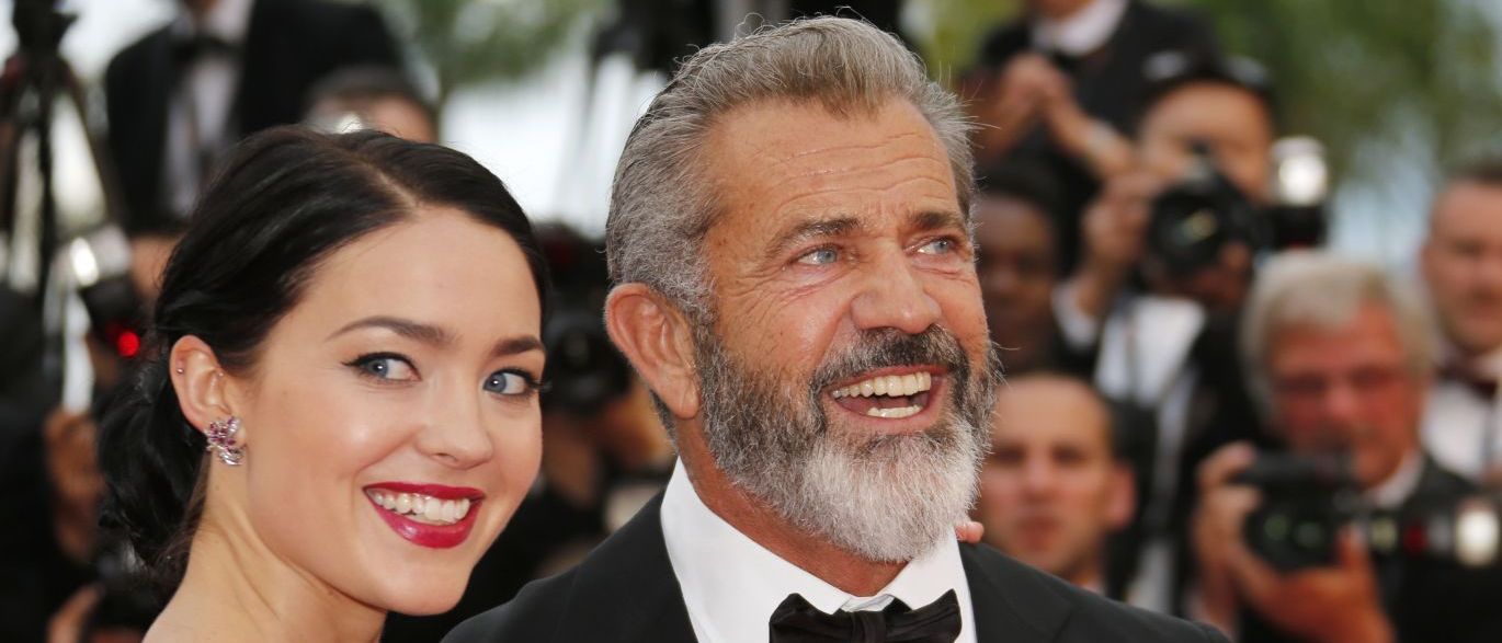 Mel Gibson e Rosalind Ross