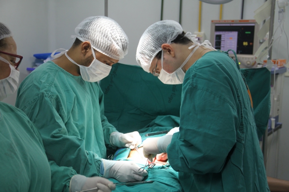 Mutirão de cirurgias no Hospital Getúlio Vargas