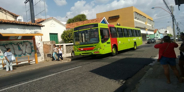 Ônibus em Teresina