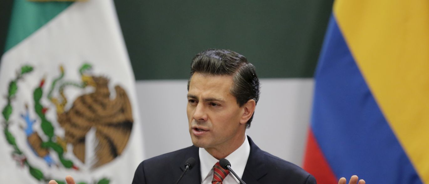 Presidente do México, Enrique Peña Nieto