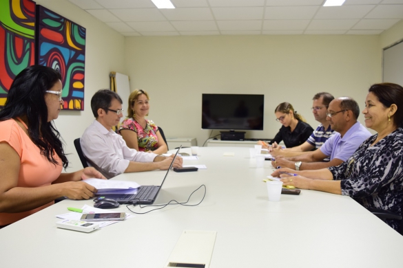 reunião de trabalho