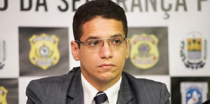 Secretário de Estado da Justiça, Daniel Oliveira