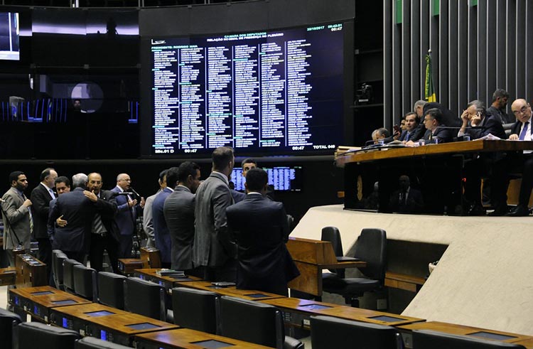 Câmarta dos Deputados em Brasília
