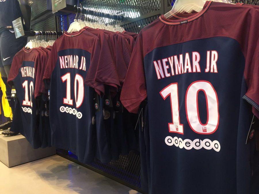 Camisa do Neymar