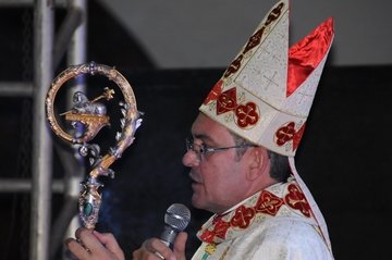 Cerimônia de posse do novo bispo de Campo Maior