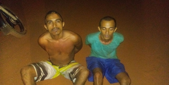 Fugitivos de penitenciária presos em Barras