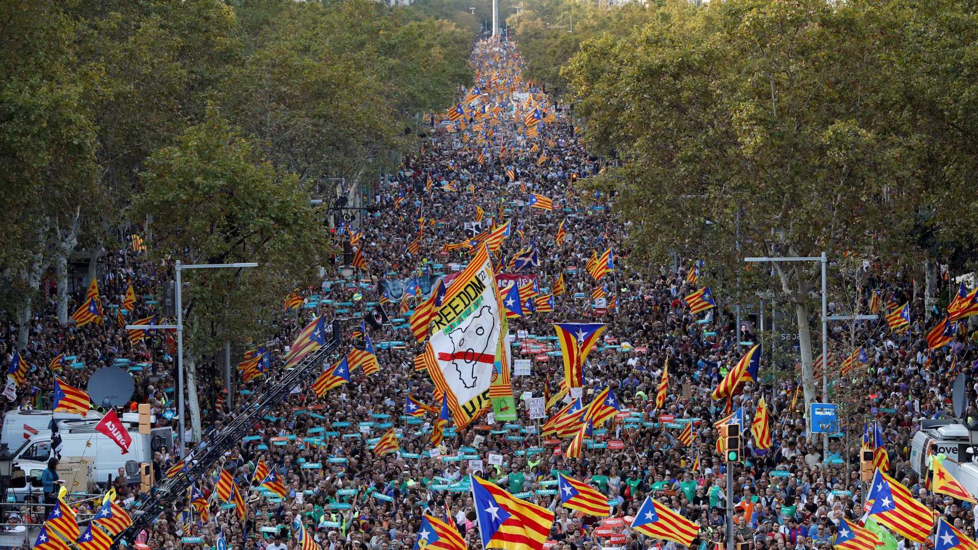 Movimento na Catalúnia
