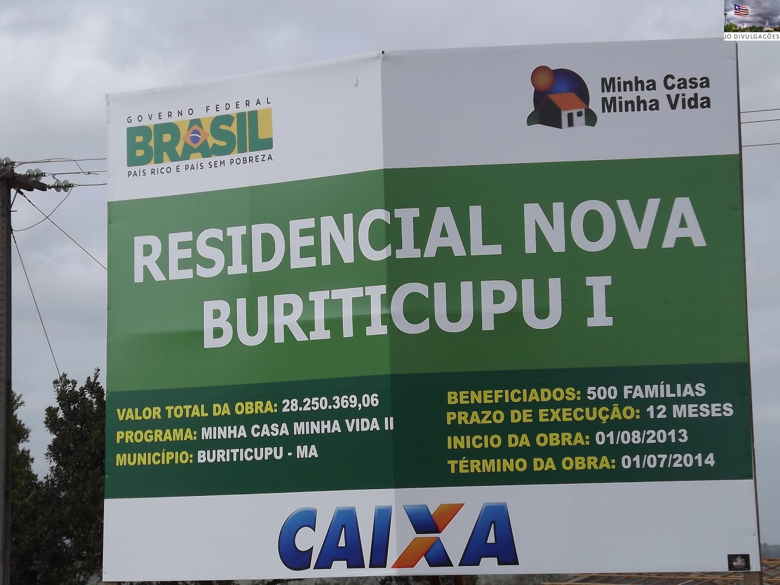 Residencial Nova Buriticupu 1